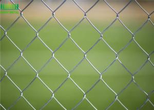 China round tubular framework 2mx15m Chain Link Wire Fence wholesale