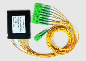 China 50/50 2×8 Optical Fiber Splitter wholesale