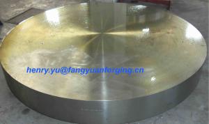 China EN10250 Standard 34CrMo4 Steel Forgings Shaft Blanks wholesale