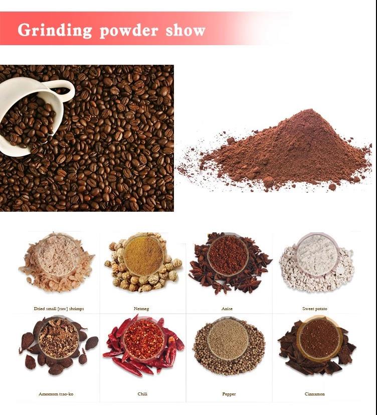 Coffee Bean Grinder Coffee Maker 304 Stainless Steel Electric Coffee Grinder