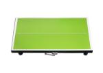 Low Cost Kids Table Tennis Table W 525 X L680 X H60 Mm Green Color Europe / USA