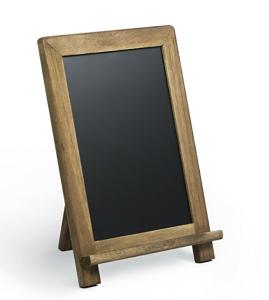 China Black Wooden Restaurant Menu Board SGS Certification Recyclable Feature wholesale