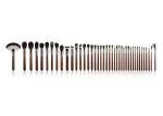 Vonira Beauty Luxury Complete Full Professional 42 Piece Makeup Brushes Set with