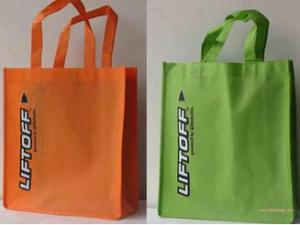 China promotional pp non woven bag for shopping wholesale