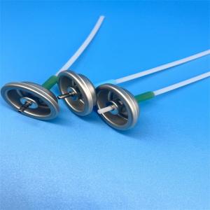 China Aluminum Button Actuator Aerosol Valve With Varied Spray Rates And Universal Compatibility wholesale