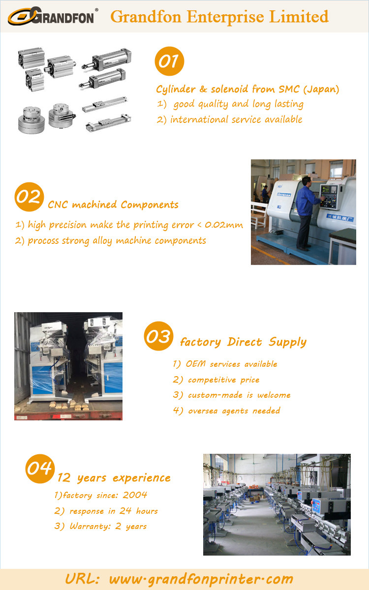 YZ-300R round bottles tumblers automatic silk screen printing machine for sale