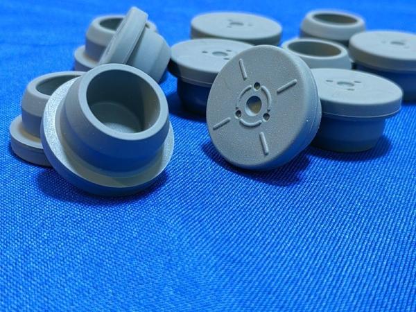 13mm 20mm 32mm Medical Use Blue Grey Lyophilization Butyl Rubber Stoppers for