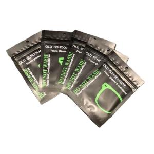China Stock Anti Fog Suede Eyeglass Cleaning Cloth 220gsm Customer Logo wholesale