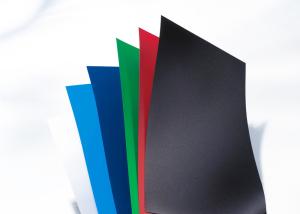 China Glossy A4 Transparent 175mic PVC Binding Cover wholesale