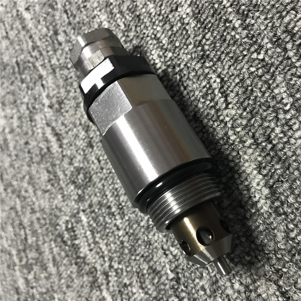 PC200-7 PC200-8 Excavator Secondary Relief Valve Hydraulic Pressure Parts 723-906-1300