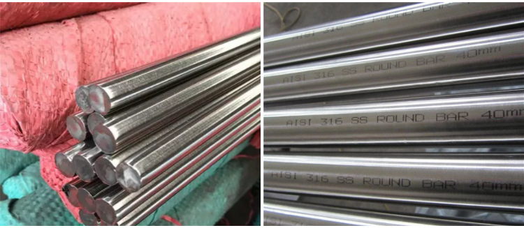 AISI 420 430 416 1'' 2'' Stainless Steel Bars Rods For Architecture