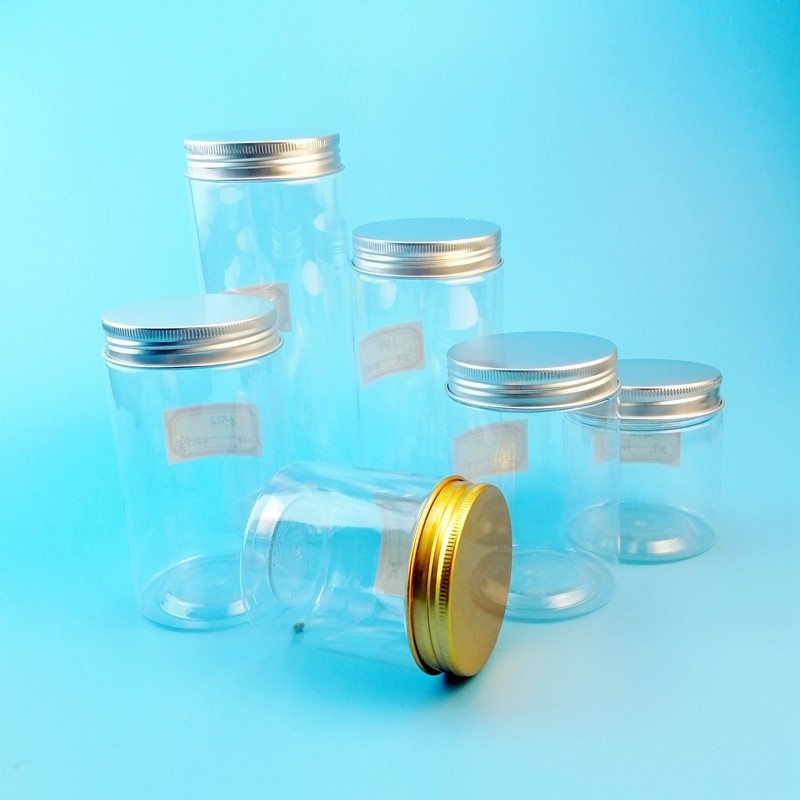 380ml 140mm Plastic Candy Cans For Kitchen Storage