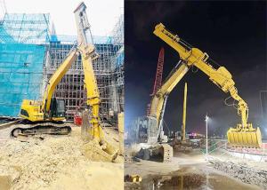 China Telescopic Excavator Telescopic 25m 30m 32m With Clamshell Bucket for Excavator wholesale