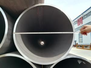 China High Pressure OD 1422MM ASTM A106 S355JR Efw Pipe wholesale