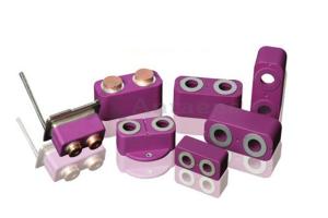 China 150A EV Relay Metallized Alumina Ceramics DC Contactor Alumina Based Ceramics wholesale
