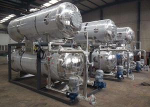 China High Tech Canned Food Sterilization Equipment Steam Heating Horizontal wholesale