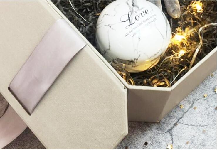 Recyclable Delicate Perfume Gift Paper Packaging Boxes With Portable Paper Bag