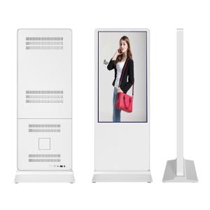 China 55inch digital tv advertising video screens player for retail store wholesale