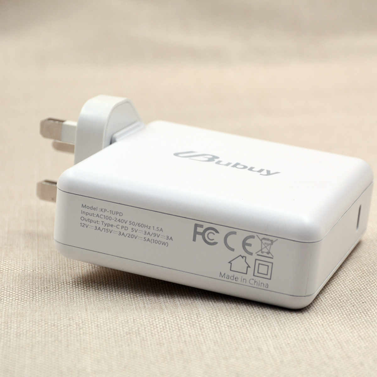 100 Watt Laptop Usb C Pd Travel Cell Phone Charger Adapter