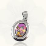 Mixture Styles Lock Key Skull Animal Zordiac Letter Flower Necklace Pendant