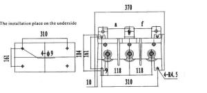 China Powerful Electric Motor Contactor Upper Lower Arrangement Packing on sale