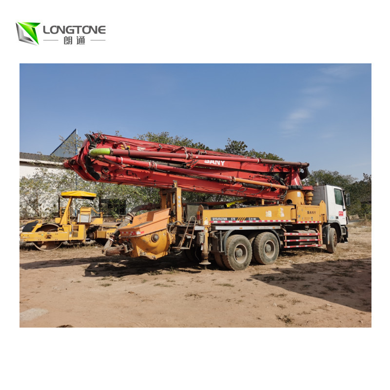 Putzmeister 2013 Year 36M Used Concrete Pump for Building Material Shops