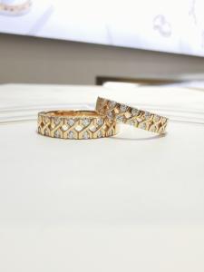 China 10g Customised Couple Rings wholesale