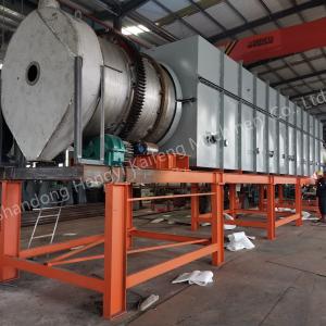 China 600C Carbonization Furnace Of Biomass Equipped With Flue Gas Treatment Device wholesale