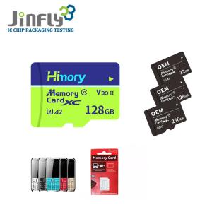 China Logotipo Personalizado Tarjeta Micr Sd 16Gb 32Gb 64Gb Tarjeta Sd Para Celular wholesale