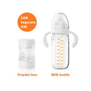 China FDA Milk Dispenser Formula Milk Feeding Bottle Medium Flow 8Oz 240ML wholesale