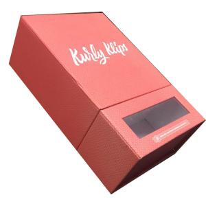 China Red Magnetic Gift Boxes Unique Custom Cosmetic Jewelry Chocolate Box wholesale