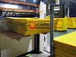 8mm Reusable Fireproof Yellow Corrugated Plastic Sheets