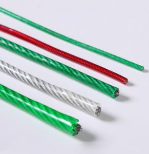 China Galvanized Rubber Coated Steel Rope Ring Fixed Lifting And Hoisting wholesale