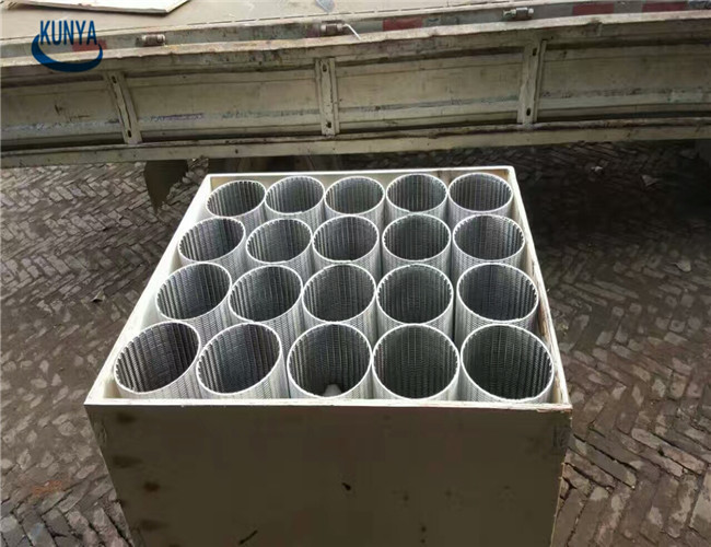 2.3mm Micron Stainless Steel Mesh 1000mm Wedge Wire Screen Filter