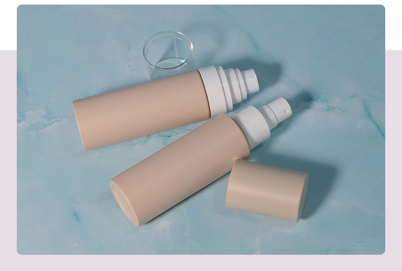 PETG Plastic Bottle Empty 60 ml 100 ml Serum Bottles For Lotion Cosmetics