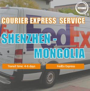 China 4-6 Days International Courier Express Service From Shenzhen To Mongolia FedEx wholesale