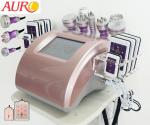 Body Slimming 40K Lipo Cavitation Machine RF Vacuum 9 In 1 For Weight Loss