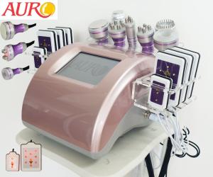 China Body Slimming 40K Lipo Cavitation Machine RF Vacuum 9 In 1 For Weight Loss wholesale