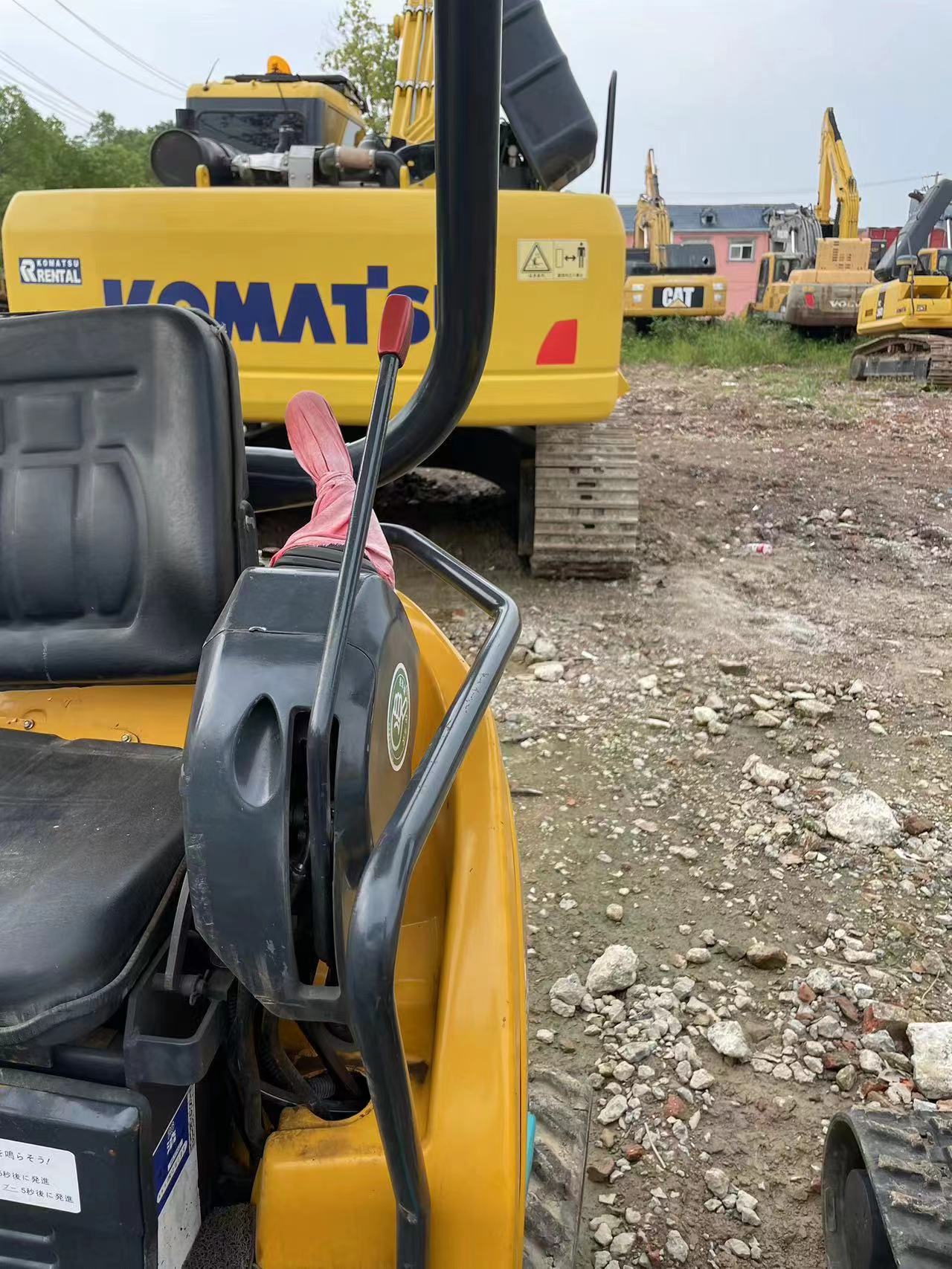 Low working hours excavator for sale used Kubota U20 machine excav used hydraulic excav used