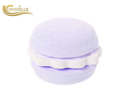 Macaron Bath Bomb , Natural Ingredients Bath Bombs For Relaxing Bathing