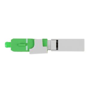 China Ftth Flat Cable Sc Upc Apc K4 Fiber Optic Adapter wholesale