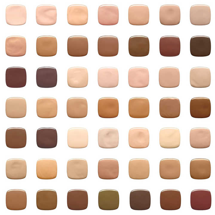 Custom High Quality Full Cover Waterproof Liquid Foundation Private Label Makeup Foundation Full Coverage Matte Foundation