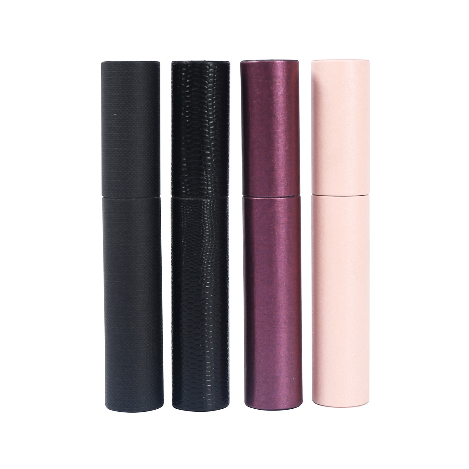 Black Lizard Empty Lip Gloss Tubes DIAM 66mm Height 26mm Cosmetic Paper Packaging