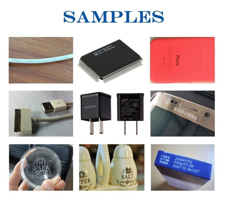3W 5W 10W UV Industrial Engraving Machine For Precision Effective Marking