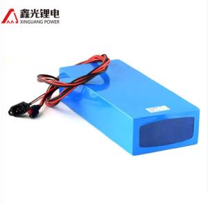 China 48V 20ah 1000W PVC 18650 Electric Tricycle Lithium Li Ion Battery Pack wholesale