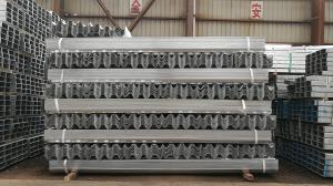 China 4320*310*83*3mm Galvanized Guard Rail wholesale
