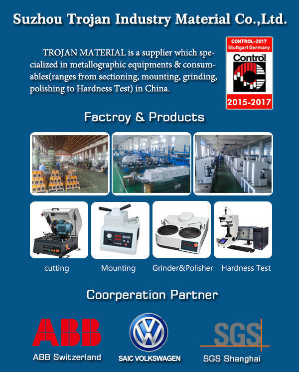 Alpha-100g Sample Preparation Metallographic Grinding Polishing Machine