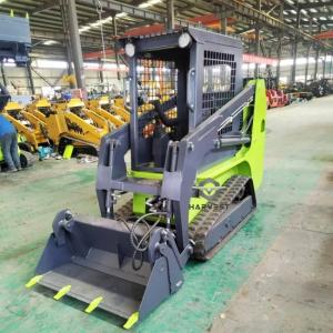 China 400kg Mini Skid Steer TS25 with EPA Kubota Engine Hot Sale In Canada wholesale