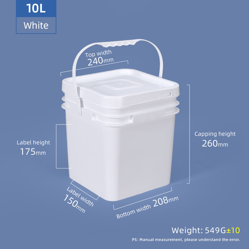 Food Storage Container Manufactured With Plastic And Customized Logo Printing