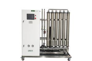 China SS304 Hospital Single Pass RO System Water Treatment Plant 1500 Liter Per Hour wholesale
